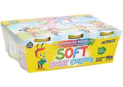 MASSA MODELAR SOFT ACRILEX 900G BABY