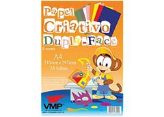 PAPEL CRIATIVO VMP A4 24 FLCOLOR SET