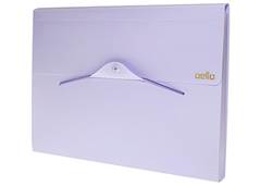 PASTA DELO SANF A/4 C/12DIV PASTEL LILAS