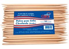 PALITO P/UNHA BAMBU CHANFRADA C/50 724