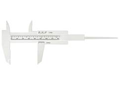PAQUIMETRO BRANCO 08CM SANTA CLARA 4755