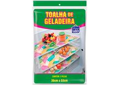 TOALHA GELADEIRA 3PCS LISA 917