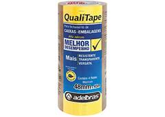 FITA P/EMPAC QUALITAPE 48MMX45M MARROM