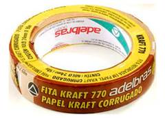 FITA ADESIVA CORRUGADA 24MMX50M 