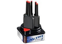 KIT 5 PINCEIS ESCRITA METIQ 