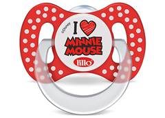 CHUPETA LILLO FUNNY SIL TAM1 MINNIE VERM
