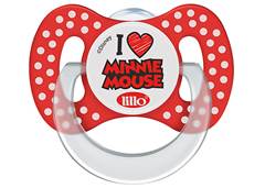 CHUPETA LILLO FUNNY SIL TAM2 MINNIE VM