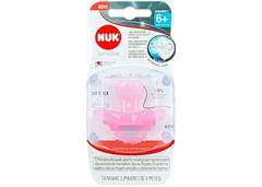 CHUPETA NUK SENSITIVE SOFT GIRL SIL S2