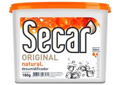 DESUMIDIFICADOR SECAR 180G NATURAL