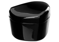 PORTA ALGODAO ASTRA PRETO