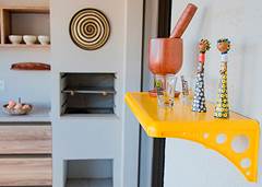 PRATELEIRA ASTRA 40X20X2,5CM BR