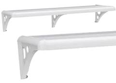PRATELEIRA ASTRA 80X20X2,5CM BR