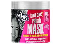 MASC TR COLOR CURLS 400G REABILITACAO