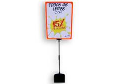 MOLDURA PLAST A3 VERMELHA