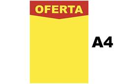 CARTAO LAMINADO OFERTA A4 200MMX287MM 2F