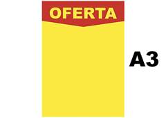 CARTAO LAMINADO OFERTA A3 284MMX410MM 2F
