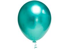 BALAO PLATINO REDONDO 5 VERDE C/25