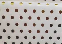 PAPEL PRES BOBINA 40CMX100M BOLINHAS OUR