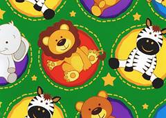 SACO METALIZADO 25X37 C/50 BICHOS 2