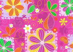 SACO METALIZADO 35X60 C/50 FLORES E COR
