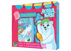 SH+COND ACQUA KIDS 250ML ALGODAO DOCE