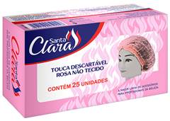 TOUCA DESC ROSA C/25 SANTA CLARA 5024