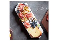 TABUA CULINARIA P/SERVIR 38CM MD/MARMO ?