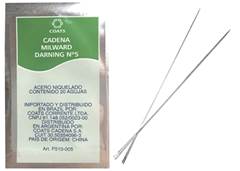 AGULHA P/COSTURA C/20 CORRENTE 005