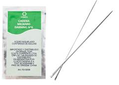 AGULHA P/COSTURA C/20 CORRENTE 006