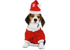 FANTASIA PET NATAL ROUPA/GORRO 909