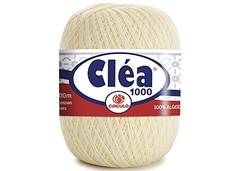 LINHA DE CROCHE CLEA 1000 CREME