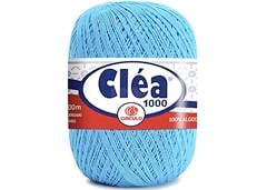 LINHA DE CROCHE CLEA 1000 TURQUESA
