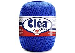 LINHA DE CROCHE CLEA 1000 AZUL BIC