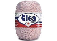 LINHA DE CROCHE CLEA 1000 ROSA ANTIGO