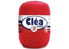 LINHA DE CROCHE CLEA 1000 CARMIM