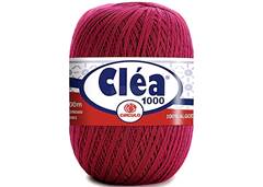 LINHA DE CROCHE CLEA 1000 BORDO