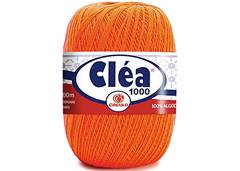 LINHA DE CROCHE CLEA 1000 TANGERINA