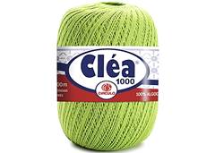LINHA DE CROCHE CLEA 1000 GREENERY