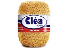 LINHA DE CROCHE CLEA 1000 MOSTARDA