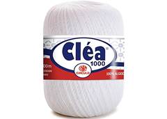 LINHA DE CROCHE CLEA 1000 BRANCO