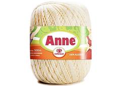 LINHA DE CROCHE ANNE 500 CREME