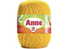 LINHA DE CROCHE ANNE 500 CANARIO