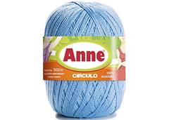 LINHA DE CROCHE ANNE 500 HORTENCIA