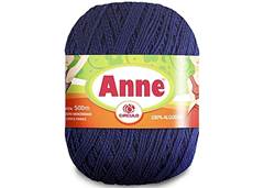 LINHA DE CROCHE ANNE 500 ANIL PROFUNDO