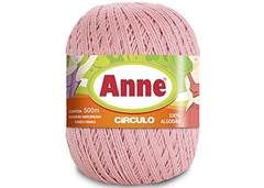 LINHA DE CROCHE ANNE 500 ROSA ANTIGO