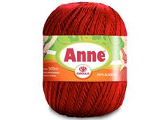LINHA DE CROCHE ANNE 500 VERMELHO CIRCUL