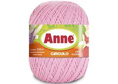 LINHA DE CROCHE ANNE 500 ROSA CANDY