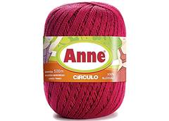 LINHA DE CROCHE ANNE 500 RUBI