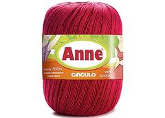 LINHA DE CROCHE ANNE 500 PAIXAO