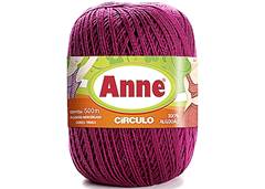 LINHA DE CROCHE ANNE 500 BORDO